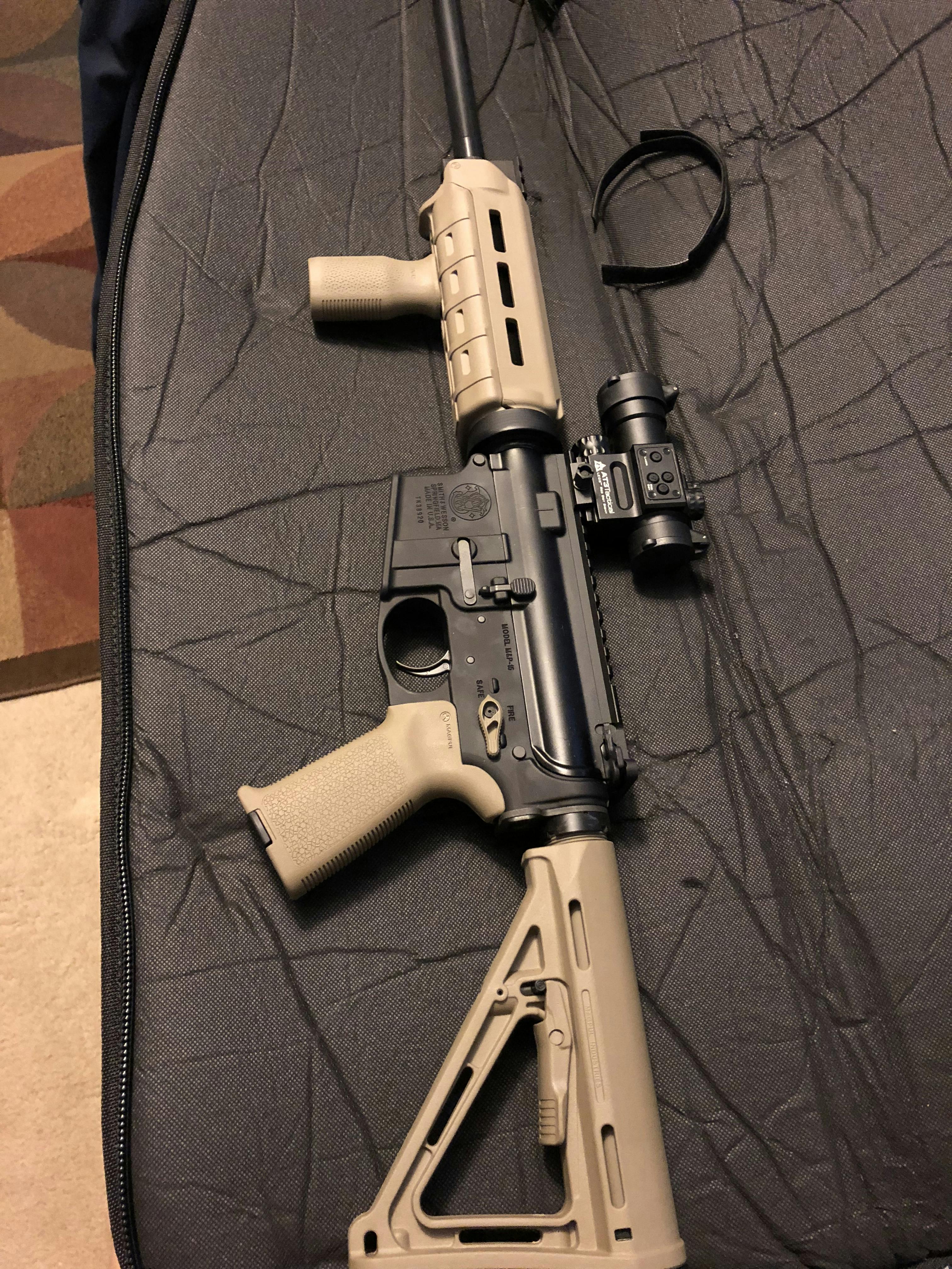 magpul moe m